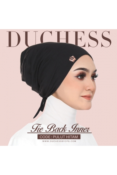 TIE BACK INNERS - PULUT HITAM